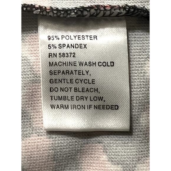 RETRO-STYLE RED WHITE AND BLACK MIDI KNIT DRESS (Women Size: 6) - Picture 14 of 15